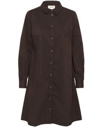 Cream - Shirt Jurken - Lyst