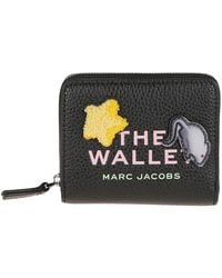 Marc Jacobs - Schwarze Geldbörse Damen Accessoires Stilvoll - Lyst