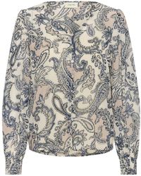 Cream - Blouses - Lyst