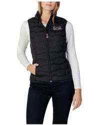 EA7 - Core Gewatteerde Bodywarmer - Lyst