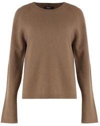 Max Mara - Damasco Rundhals-Pullover - Lyst