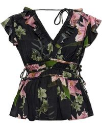 AllSaints - Blouses - Lyst