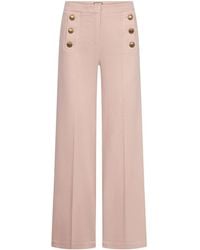 Seductive - Bridget Wide Broek - Lyst