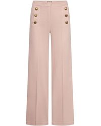 Seductive - Bridget Wide Broek - Lyst