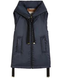 Max Mara - Greengo Gewatteerde Gilet - Lyst