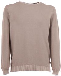 Fedeli - Maglia Girocollo - Lyst