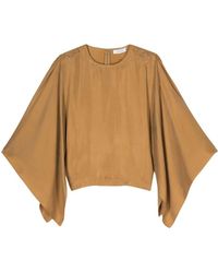 Rodebjer - Gyoni Wijde Mouwen Blouse - Lyst