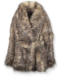 Entire studios - Faux Fur & Shearling Jackets - Lyst
