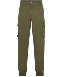 Philipp Plein - Broeken ,Groen ,Trainingsbroeken - Lyst