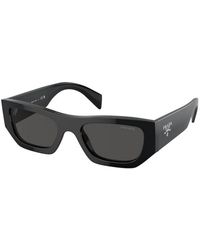 Prada - A01S Zonnebril - Lyst
