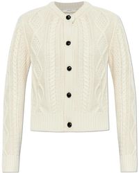 FRAME - Truien & Vesten ,Kasjmier The Cable Knit Cardi - Lyst