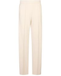 Agnona - Straight Trousers - Lyst