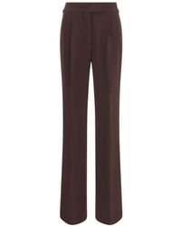 Tom Ford - Elegante Wide Leg Broek Met Zijgespen - Lyst