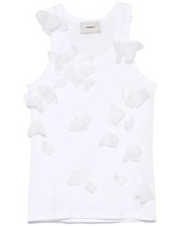 Coperni - Butterfly Logo Tank Top - Lyst