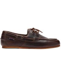 Sebago - Schoenen ,Bruin ,Leer Owen Tumbled - Lyst