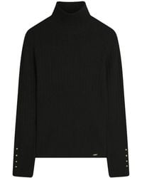 Cinque - Truien & Vesten ,Zwart ,Coltruien - Lyst