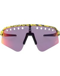 Oakley - Iconici occhiali da sole con lenti uniformi - Lyst