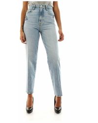 Guess Straight Jeans - - Dames - Blauw