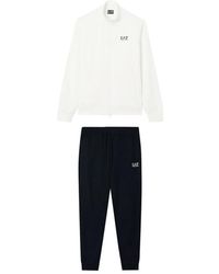 EA7 - Fitness ,Veelkleurig ,Katoen Core Identity Trainingspak - Lyst