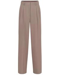Bugatti - Wide Trousers - Lyst