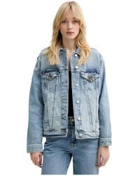 Guess - Anna Denim Jacket - Lyst