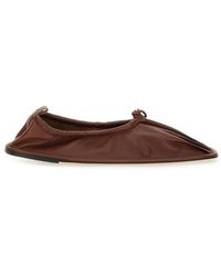 Hereu - Puntera" Supplement Dancer Flats - Lyst