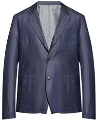 Paul Smith - Denim-Blazer - Lyst