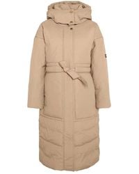Barbour - Puffer Lange Jacke Leicht Trench Reißverschluss - Lyst