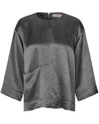 Masai - Overhemden ,Grijs ,Blouses & Shirts - Lyst