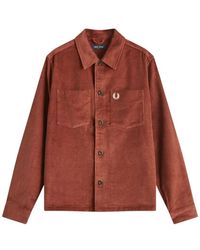 Fred Perry - Leichte Jacke - Lyst