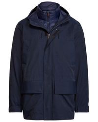 Polo Ralph Lauren - 2-in-1 parka mit gestepptem futter - Lyst