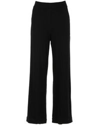 Majestic Filatures - Wide Trousers - Lyst