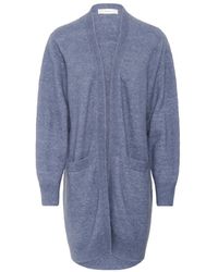 Inwear - Blauwe Cardigan - Lyst