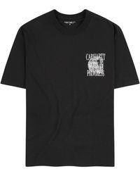 Carhartt - Kurzarm t-shirt essential comfort - Lyst