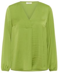 Inwear - Overhemden ,Groen ,Polyester Rinda Iw Blouse - Lyst