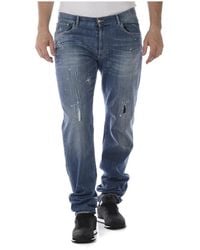 Daniele Alessandrini - Slim Fit Jeans - Lyst