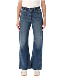 Levi's - Jeans ,Blauw ,Katoen Loose Boot - Lyst