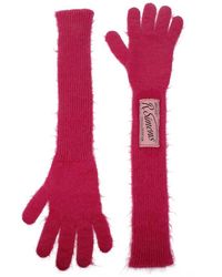 Raf Simons Handschoenen - - Dames - Roze