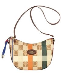 Guidi - Schultertasche mit monogramm-druck - Lyst