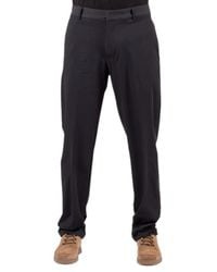 Emporio Armani - Slim-Fit Trousers - Lyst