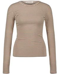Sofie Schnoor - Tops ,Veelkleurig ,Spandex Petricia Long Sleeve Top - Lyst