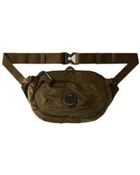 C.P. Company - Tassen ,Groen ,Polyester Heuptas - Lyst