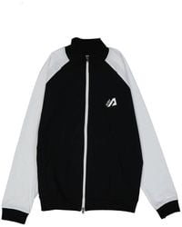 Autry - Hoodies & Sweatvesten ,Zwart ,Logo Bomber Jacket - Lyst
