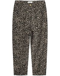 Summum - Dry Stretch Twill Mom Fit Broek - Lyst