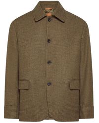 Cruna - Single-Breasted Coats - Lyst