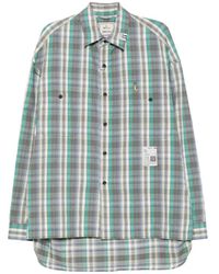 Maison Mihara Yasuhiro - Casual Shirts - Lyst
