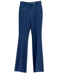 Fracomina - Wide Trousers - Lyst