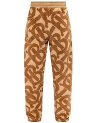 Burberry - Sweatpants - Lyst