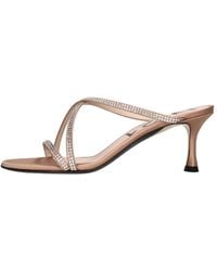 N°21 - Heeled Mules - Lyst