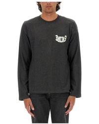 Courreges - Encore T-Shirt Met Lange Mouwen - Lyst